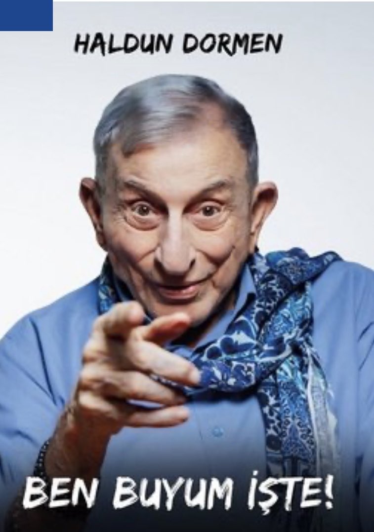 Büyük Ustanın kaybı.. Yeri doldurulamayacak… Sevenlerine sabır dilerim. 

#HaldunDormen