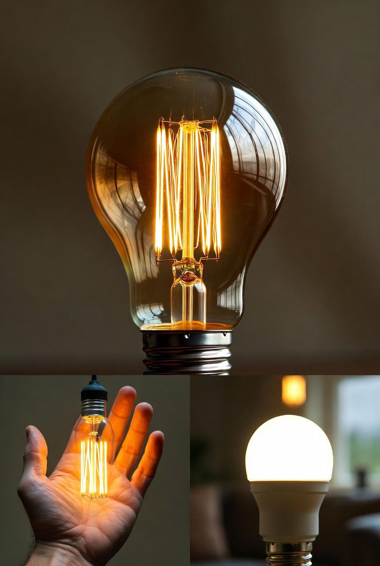 Proyecto de Ley para Legalizar la Luz Incandescente en Argentina🛡️

1/5 
En 2011, Argentina prohibió las bombillas incandescentes por eficiencia energética y subsidios eléctricos. Pero ¿y la salud? Propongo legalizarlas para priorizar el bienestar público. 
Hilo 🧵