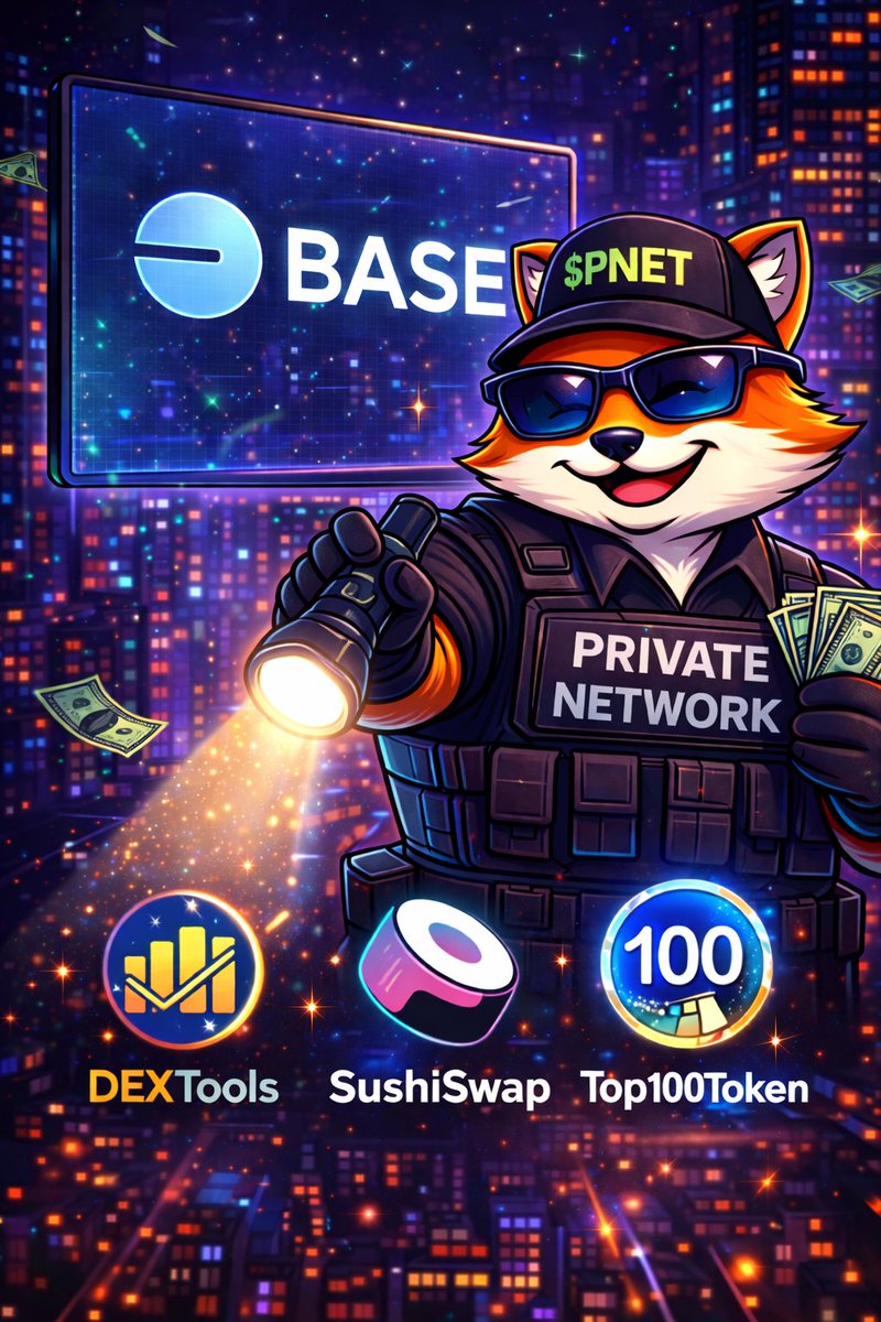 Private_PNET's tweet image. 🔐 $PNET is live 🚀

📊 DEXTools
🍣 SushiSwap
🏆 Top100Token
Contract:
 0xC5A6A2eaca614dBE6a5dDE0085c428cDc6754149
#PNET #DeFi #Crypto
