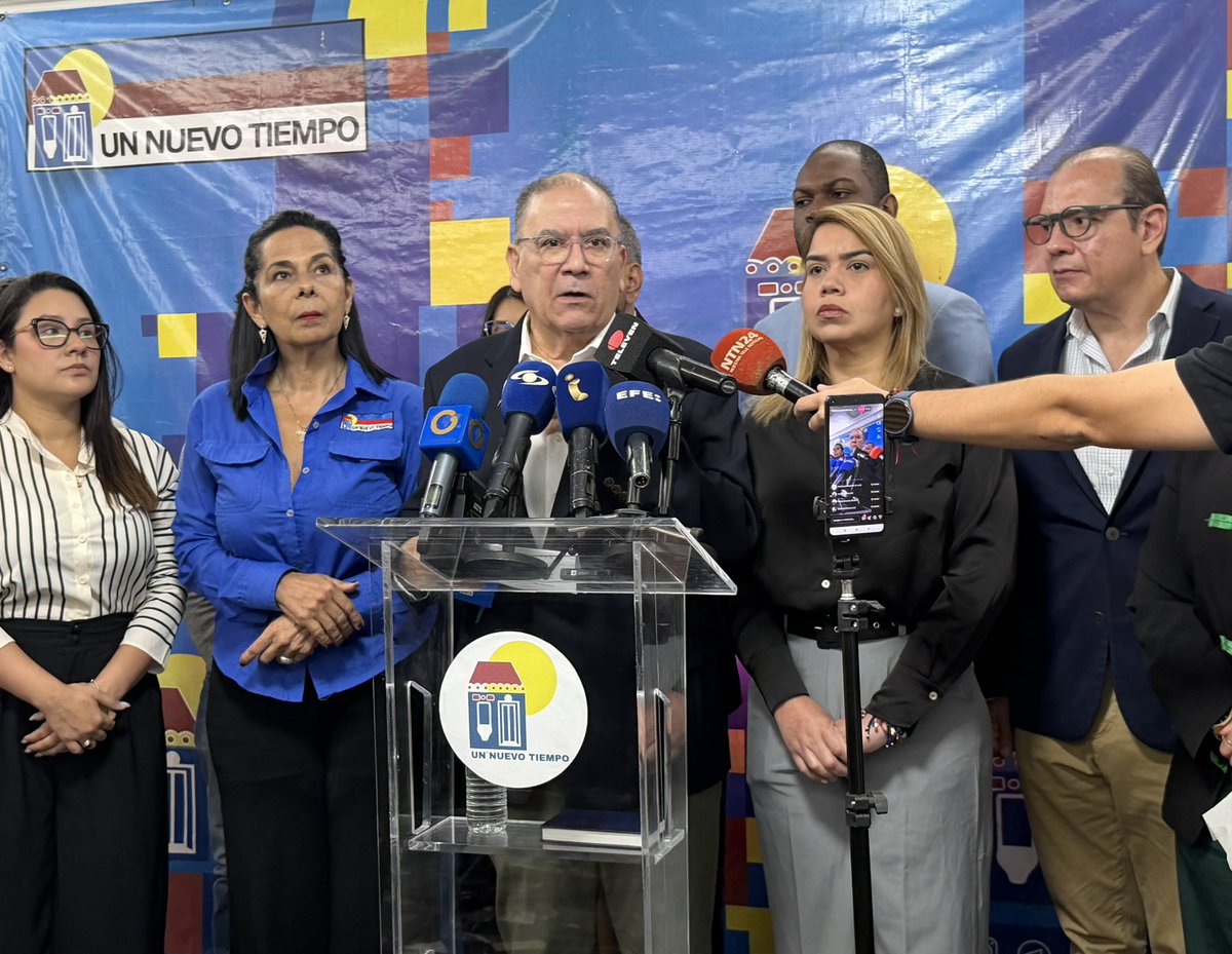 𝐔𝐍𝐓 𝐩𝐫𝐨𝐩𝐨𝐧𝐞 𝐦𝐨𝐝𝐞𝐥𝐨 𝐩𝐞𝐭𝐫𝐨𝐥𝐞𝐫𝐨 𝐝𝐞 “𝐚𝐩𝐞𝐫𝐭𝐮𝐫𝐚 𝐲 𝐜𝐨𝐦𝐩𝐞𝐭𝐢𝐭𝐢𝐯𝐢𝐝𝐚𝐝” 𝐚𝐧𝐭𝐞 𝐩𝐫𝐨𝐩𝐮𝐞𝐬𝐭𝐚 𝐝𝐞 𝐫𝐞𝐟𝐨𝐫𝐦𝐚 𝐝𝐞 𝐥𝐚 𝐋𝐞𝐲 𝐝𝐞 𝐇𝐢𝐝𝐫𝐨𝐜𝐚𝐫𝐛𝐮𝐫𝐨𝐬

El partido Un Nuevo Tiempo (UNT), a través de su vicepresidente y
