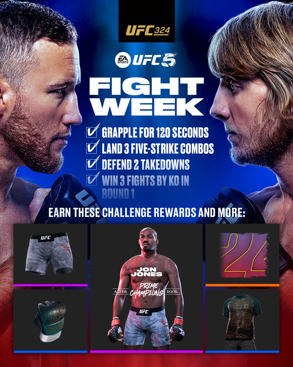 EA SPORTS UFC tweet media