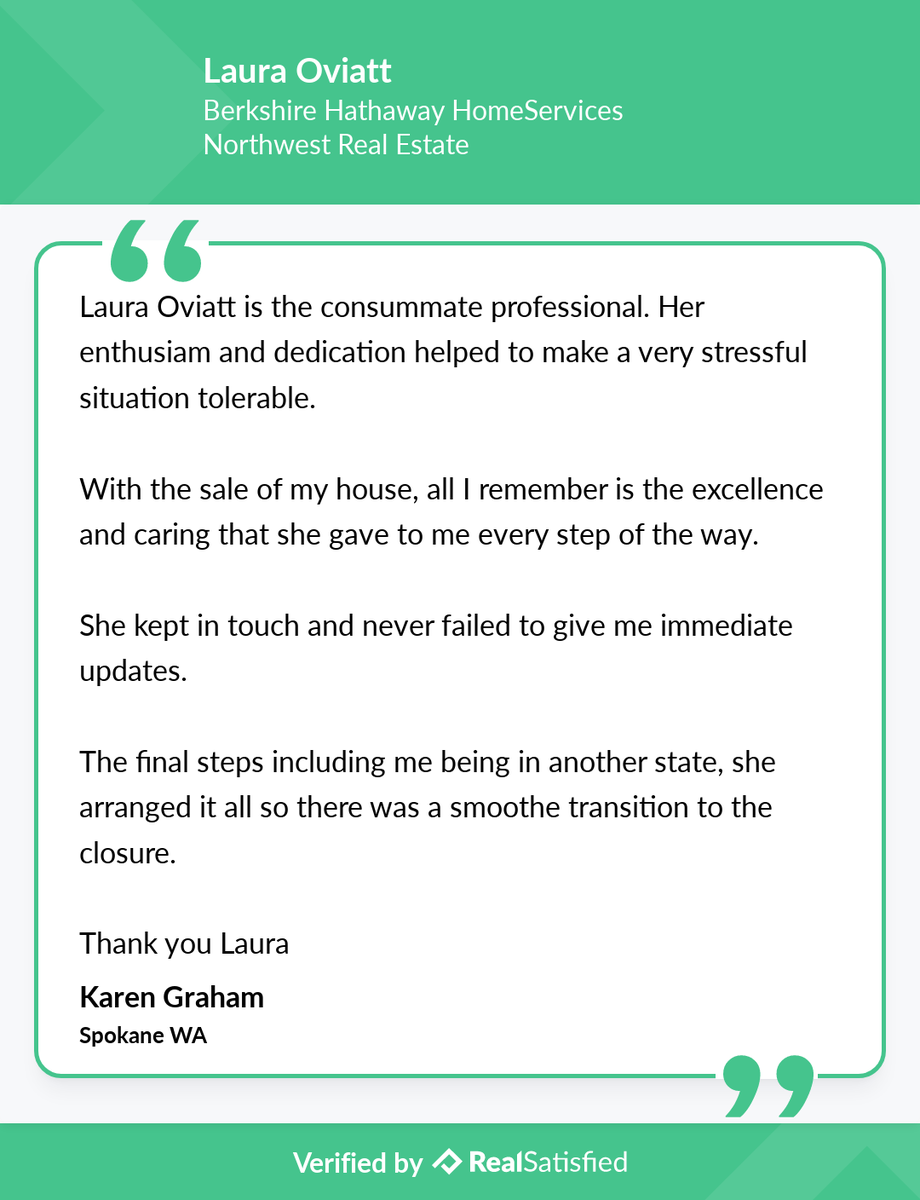 OviattLaura's tweet photo. How good does a happy client make you feel? https://t.co/BDKdWy3fxl via @realsatisfied https://t.co/255Uw15q0p