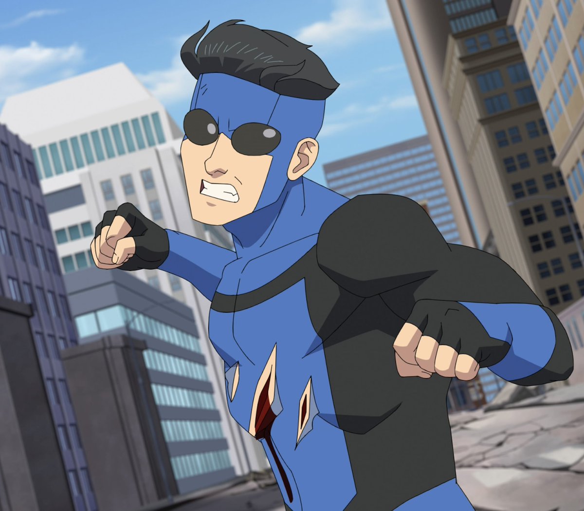 Springy Ivincible New stills from 'Invincible' S4 💥 Premiering in March on Prime Video