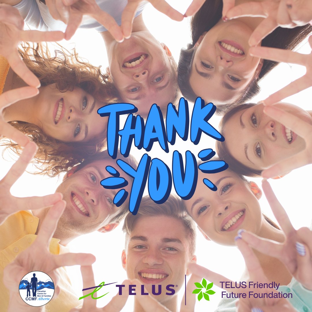 ccmfalberta's tweet image. 💚January THANK YOU Spotlight: @TELUS and the @FriendlyFuture

As we start off 2026, all of us at CCMF Alberta are incredibly grateful for their generous support of "The Doorway Collaboration" here in Calgary. 

Thank you, TELUS! 💚 #FriendlyFuture #GiveWhereWeLive #Philanthropy