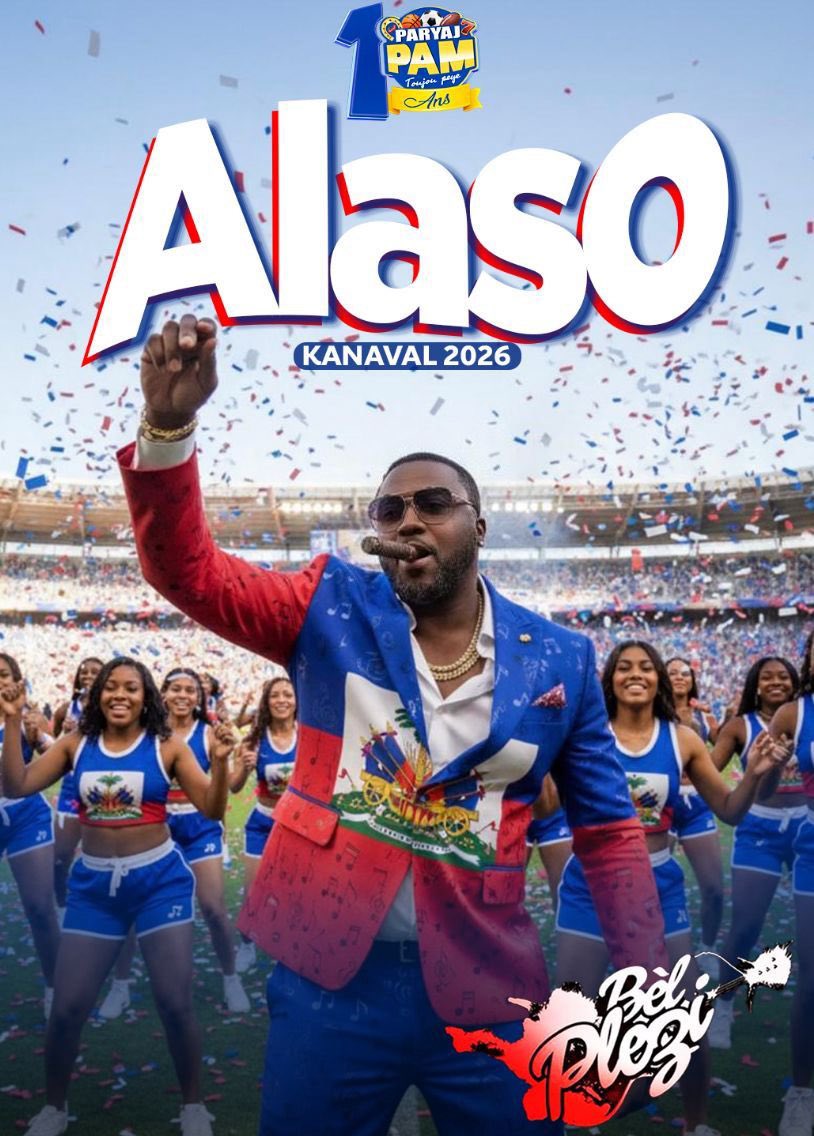 Kanaval sa rèd amò Berto Bèlplezi ALASO!