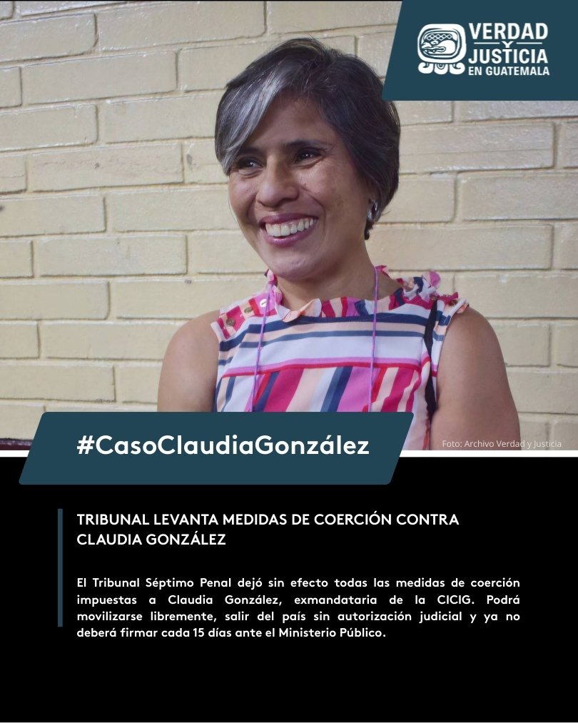 Verdad y Justicia en Guatemala tweet media