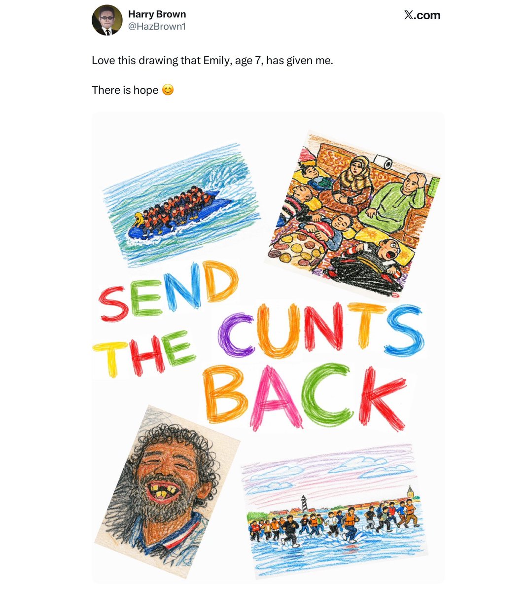 TheTVGrump's tweet image. I can’t imagine they get this sort of content over on Bluesky.