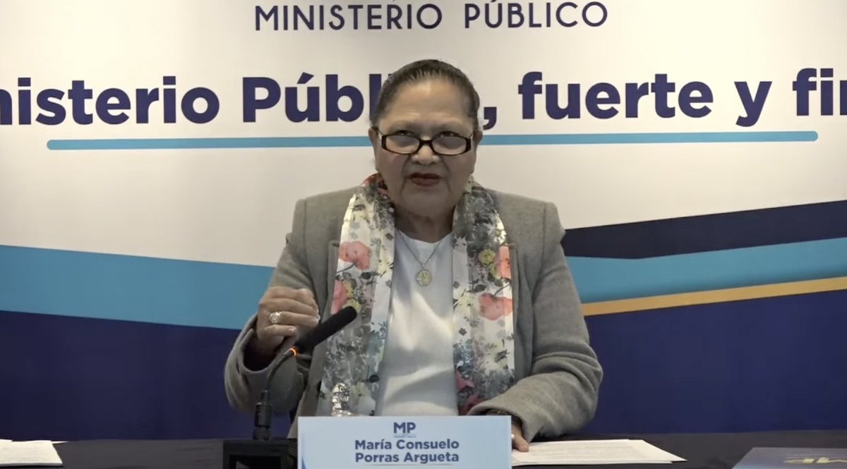 eP_investiga's tweet image. #AHORA 🚨| "Estamos cumpliendo con nuestra función", asegura Porras, quien previamente le mandó un mensaje al presidente Bernardo Arévalo en el que le dijo "que se ponga a trabajar" y lo cuestionó también por tener el presupuesto más alto de la historia.