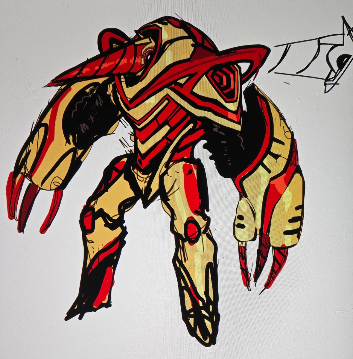 Armadillo comcept art