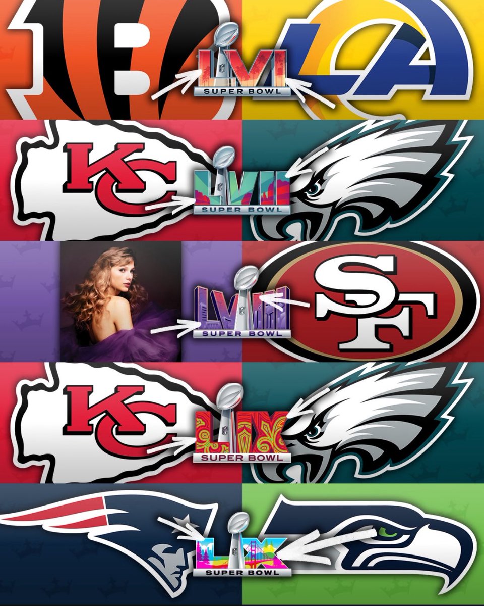 Tired of the bullshit Super Bowl logo “theory”. It’s fucking dragged, annoying, and a waste of resources. Let’s stop over analyzing everything and start analyzing some bitches. #doom #PISSED