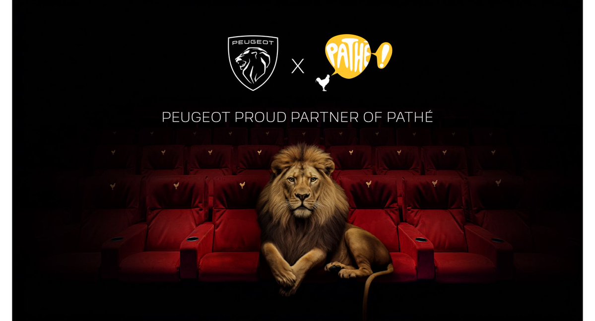 PEUGEOT y PATHÉ sellan alianza histórica para impulsar el cine francés.
PEUGEOT quedará asociado a todas las producciones cinematográficas de PATHÉ, mediante la provisión de vehículos para rodajes, integraciones en pantalla y activaciones durante el lanzamiento de cada película.
