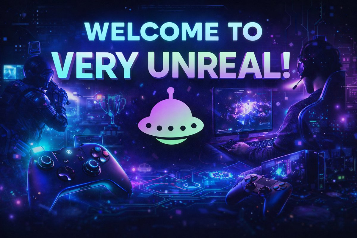 Very Unreal tweet media