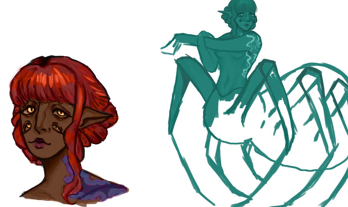 fay_lotus's tweet photo. Some sketches of my other spider oc

#oc https://t.co/ILdFQdwxKE