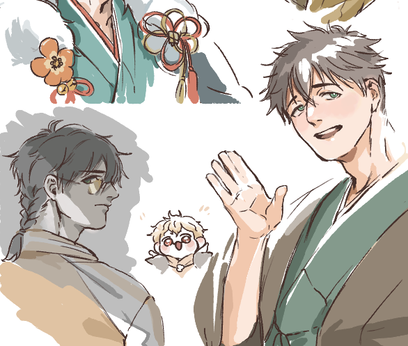 絵チャ混ぜてもらった！
ありがとうございました〜〜〜！