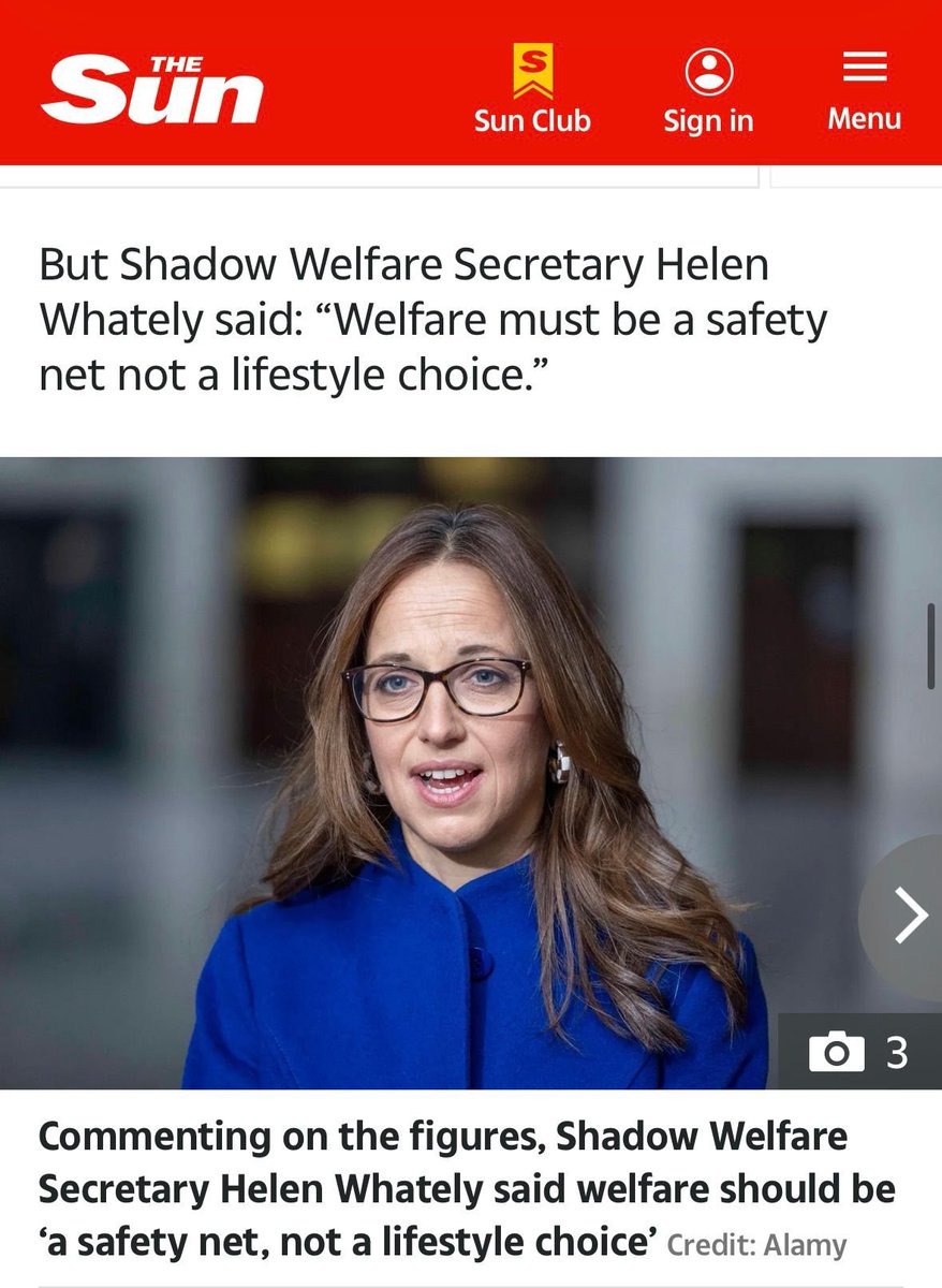 Helen Whately MP tweet media