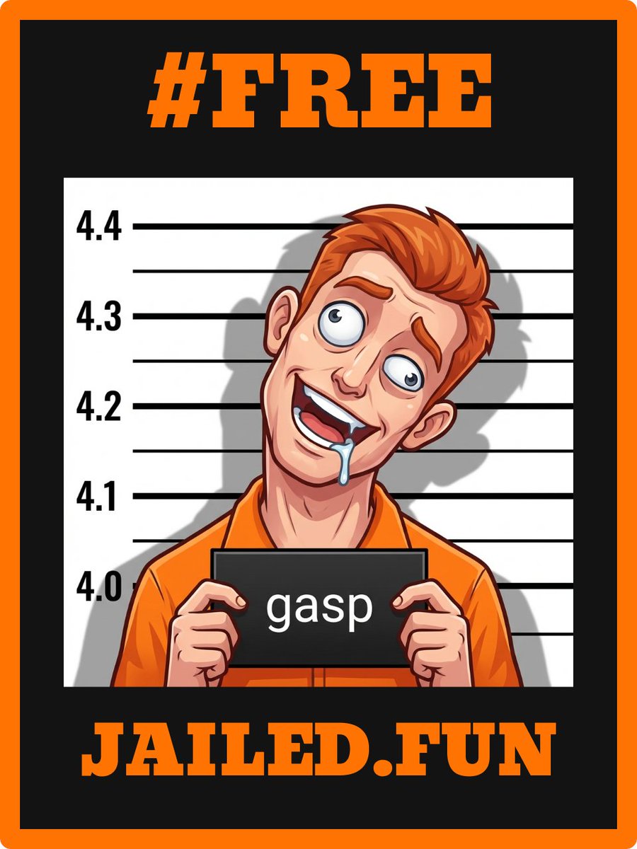 fiquett's tweet photo. i got life sentence 😭💀

moving into @Jaileddotfun soon

[ drop your mugshot here👇] https://t.co/MoWow0qVme