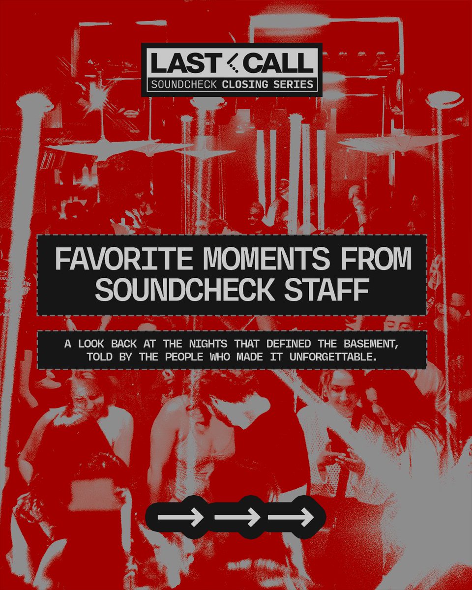 Soundcheck tweet media