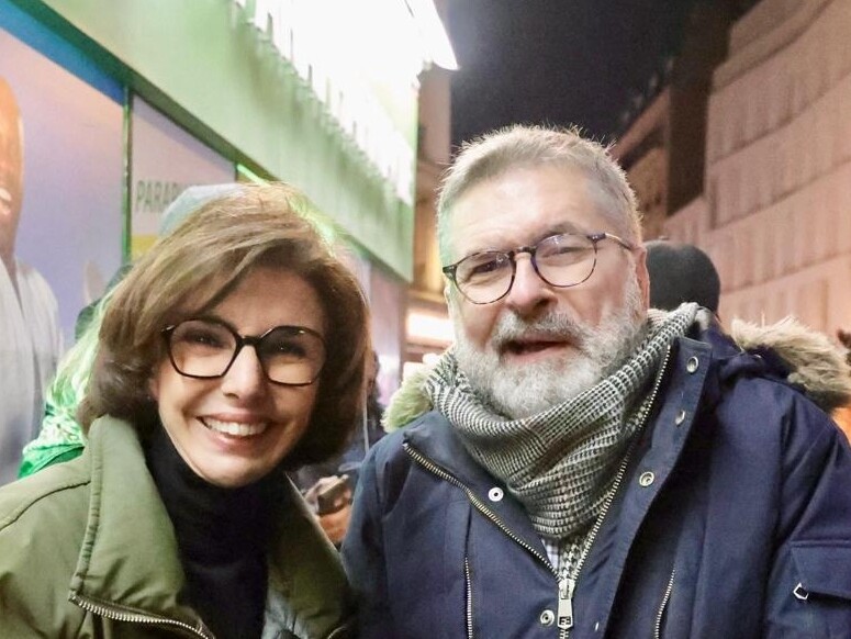 🔵 EXCLUSIF | Un nom inattendu : l'ancien journaliste Thierry Guerrier sera sur la liste Dati aux municipales à Paris

Pour lui qui avait participé à la campagne de Bertrand Delanoë en 2001, «l’accident de la rue de Trévise a été un déclic» ➡️ l.leparisien.fr/RYEU