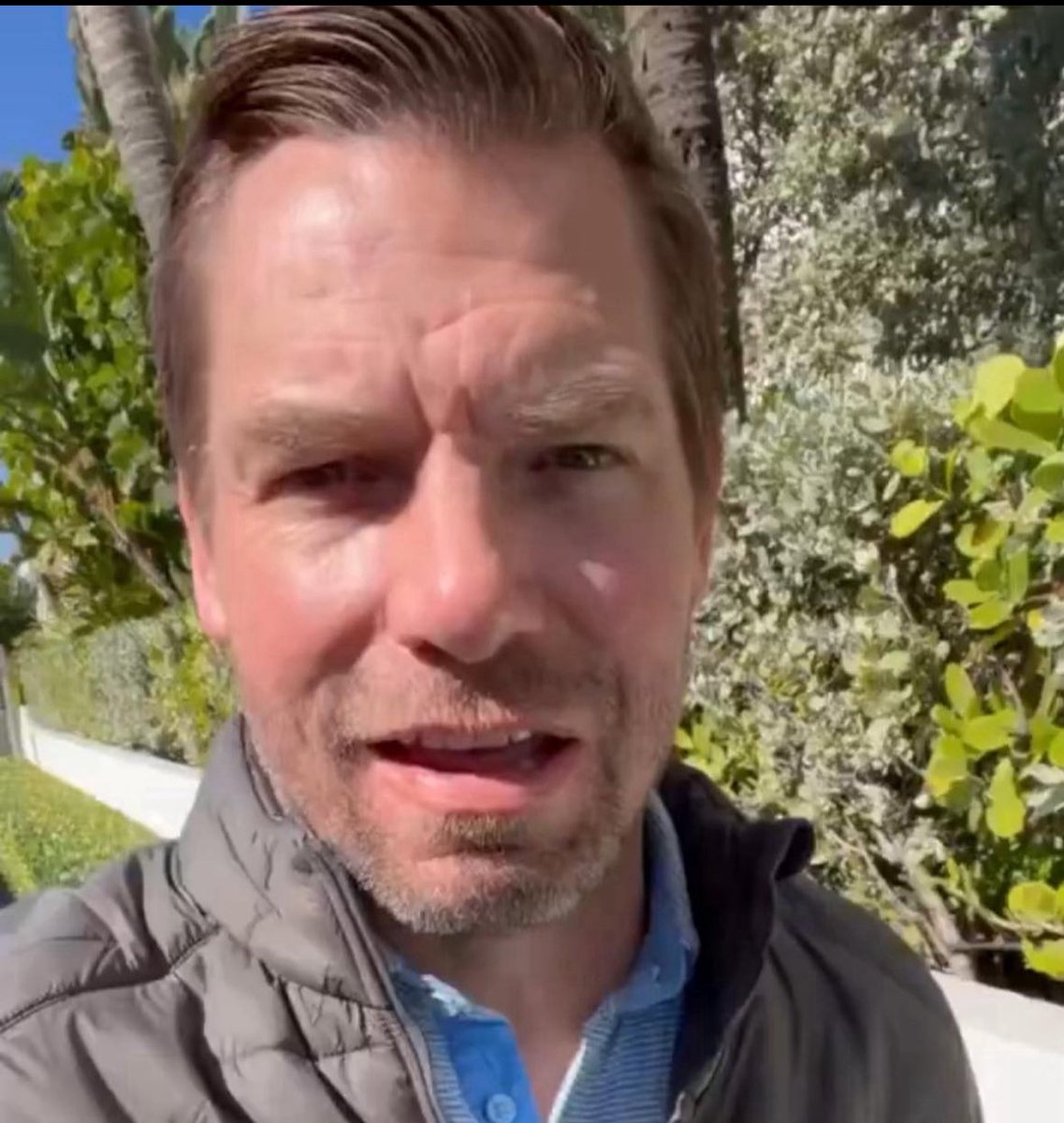 TrumpsHurricane's tweet image. What will Eric Swalwell be remembered for ??