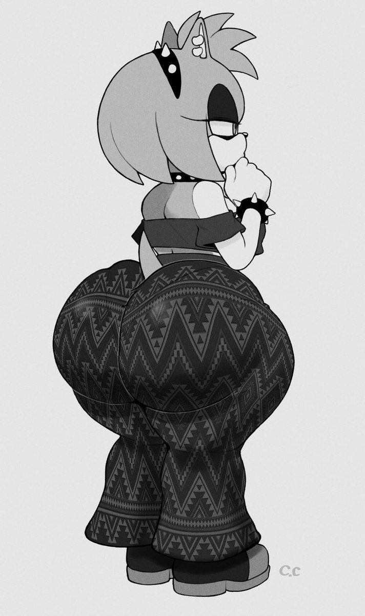 ㅤㅤㅤ

ㅤㅤㅤAmy is trying a new look,
ㅤㅤㅤand these new pants
ㅤㅤㅤare not able to hide her
ㅤㅤㅤwobbling rear very well.

ㅤㅤㅤ