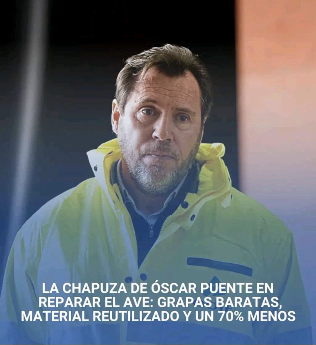 🇪🇸 España | Las víctimas mortales de los trenes merecen respeto. Lo que ha pasado es una negligencia y sus responsables directos tienen nombres y apellidos. 

Es indignante que muera gente, mucho más si ha sido por abaratar costes en el mantenimiento de las vías de los trenes.