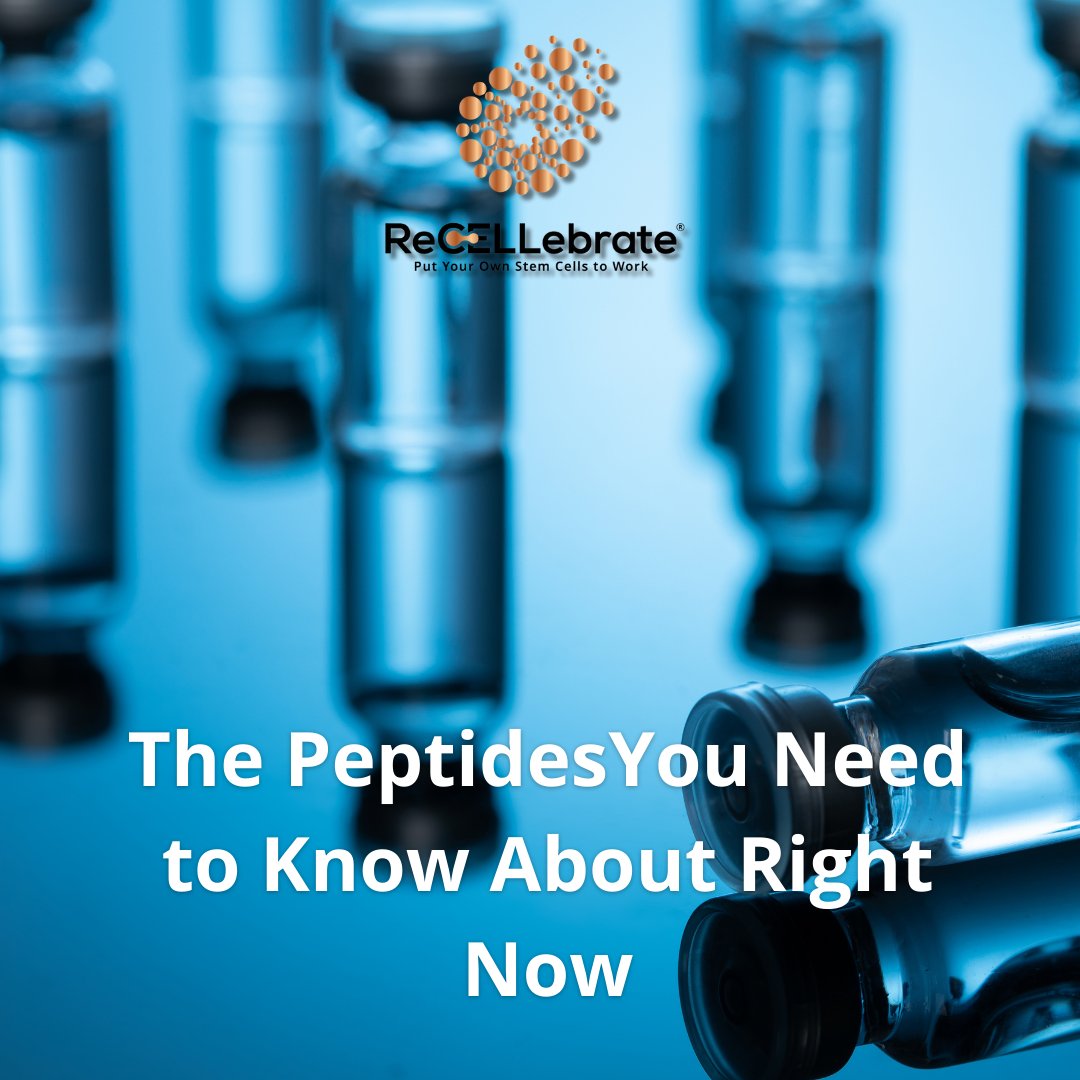Peptides aren’t supplements — they’re signals. 🧬

See the list: 
instagram.com/p/DTyDo7WkUKK/…

👉 Learn more at ReCELLebrate.com

#ReCELLebrate
#peptidetherapy
#longevity