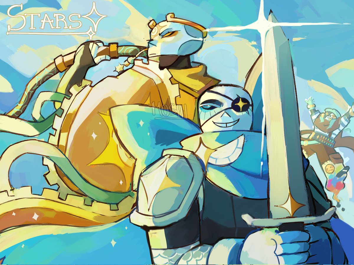 M00shii_'s tweet image. Don't mind me, hoho :3

#dreamsans #dreamtale #underswap #underswapsans #inksans