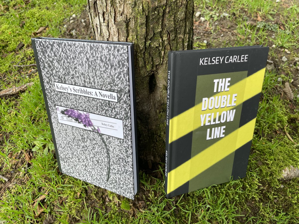 klccarlee's tweet photo. The Double Yellow - Available on Amazon: https://t.co/l6NFnsJhBw

Kelsey’s Scribbles: A Novella - Available at We Be Book'n and on Amazon: https://t.co/iyUC5f5W4l

-KLC®: https://t.co/Ib2vV50Cg9

#kelseycarlee #thedoubleyellowline #kelseysscribbles #booktwt https://t.co/VwP5mdjDBI