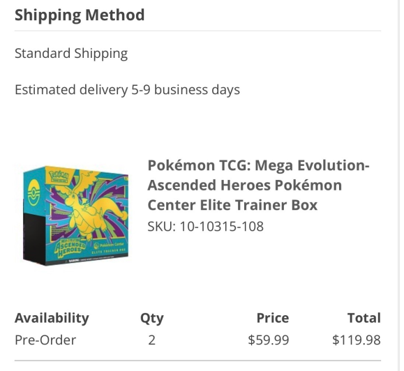 Pokemon TCG Restocks & News tweet media