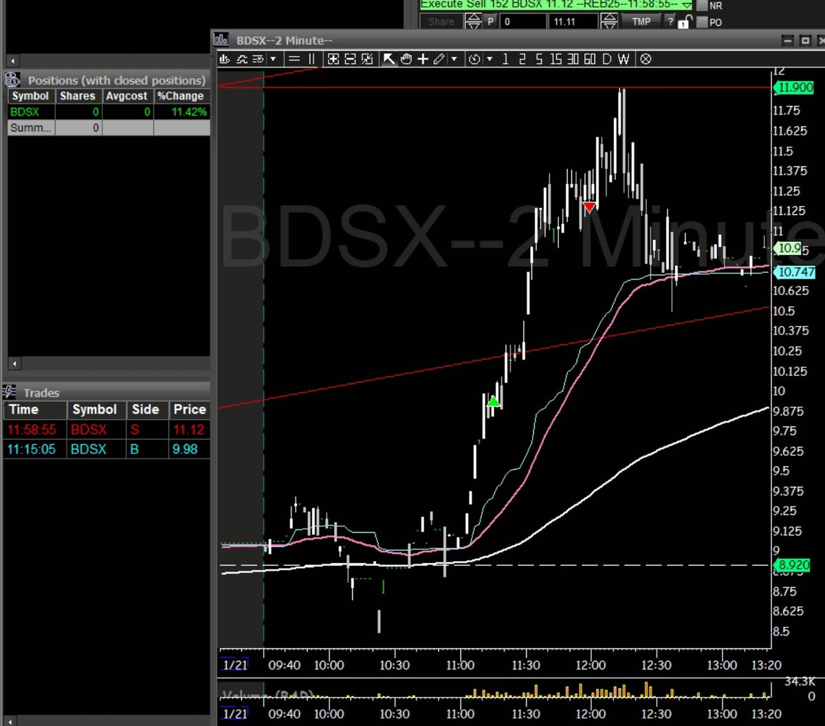 varsity_tech's tweet image. $BDSX