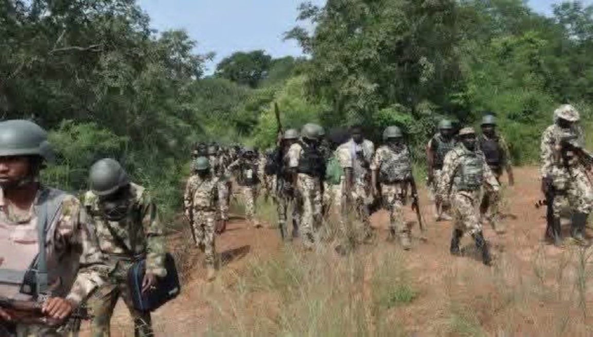 Residents of Kauru Local Government area in Kaduna state confirmed the killing of over 70 bandits and the destruction of several criminal hideouts in the forested areas. The operation targeted long-established bandit camps used for attacks, kidnapping, and killings, including
