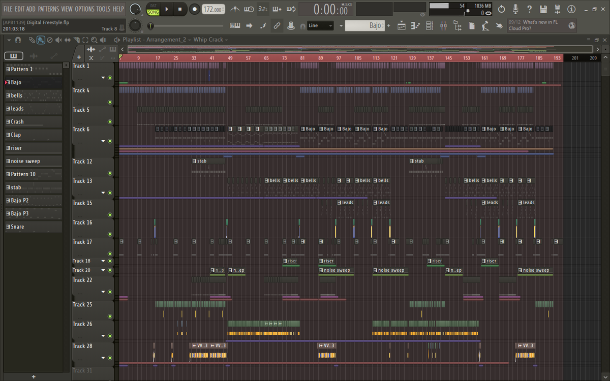 valeriatunes's tweet image. Después de dos años, acabe ese track, lo subiré a mi soundcloud el 1 de febrero :3 #flstudio #flstudiogang #edm