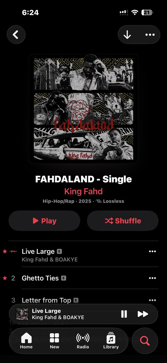 good evening. this is the hardest hip hop project to drop out of Ghana last year.