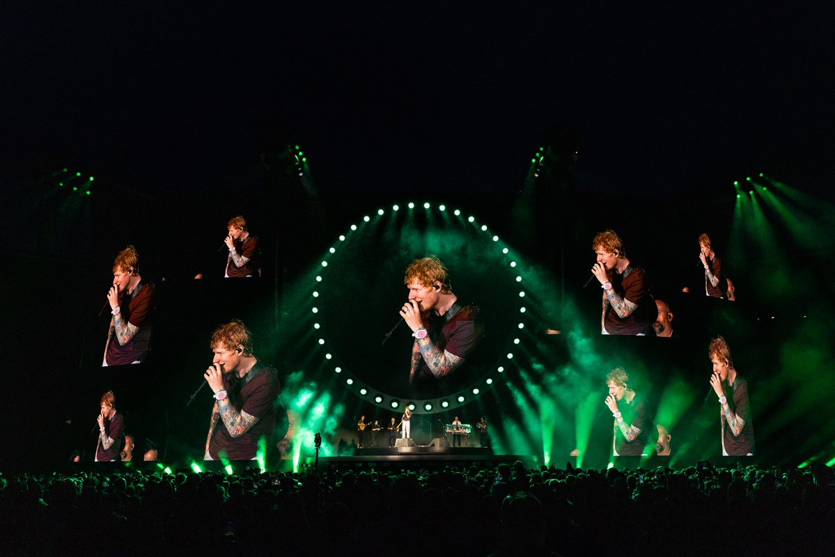 Wellington, thank you for making Night 3 of the Loop Tour so special! 🔥

📸 <a href="/MarkSurridge/">Mark Surridge</a>