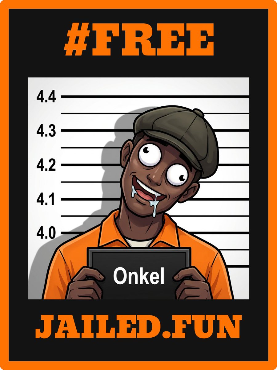 i got life sentence 😭💀

moving into <a href="/Jaileddotfun/">Jailed</a> soon