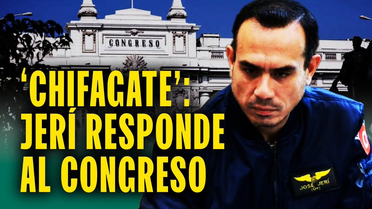 🟡 El presidente José Jerí acude a la Comisión de Fiscalización del Congreso del Perú para responder por reuniones no registradas con empresario chino.

#ENVIVO ➡️ youtube.com/live/xOdUcqDPQ…

📲💻 Suscríbete a nuestro canal de YouTube. #LatinaNoticias