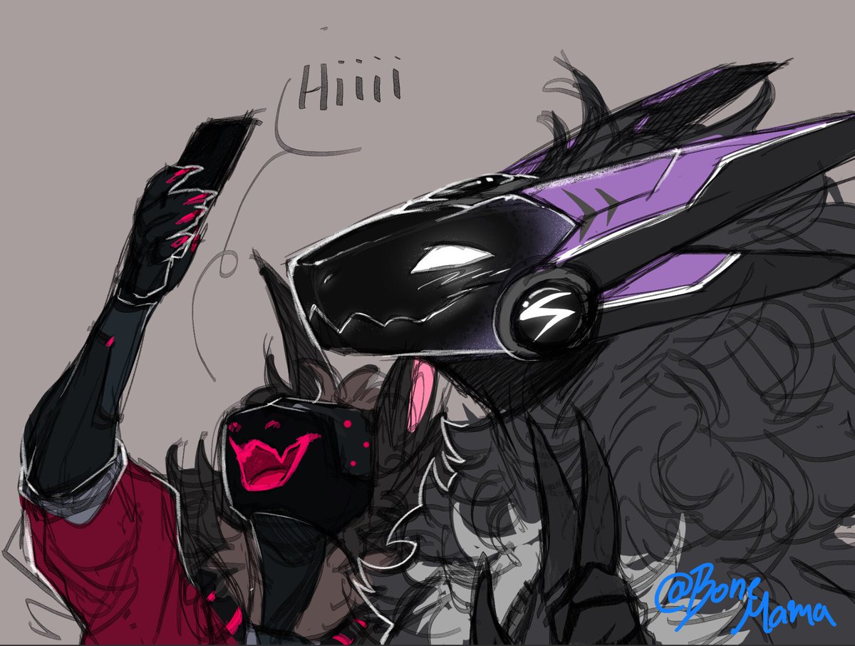 waxedbones's tweet image. spyware meets primagen