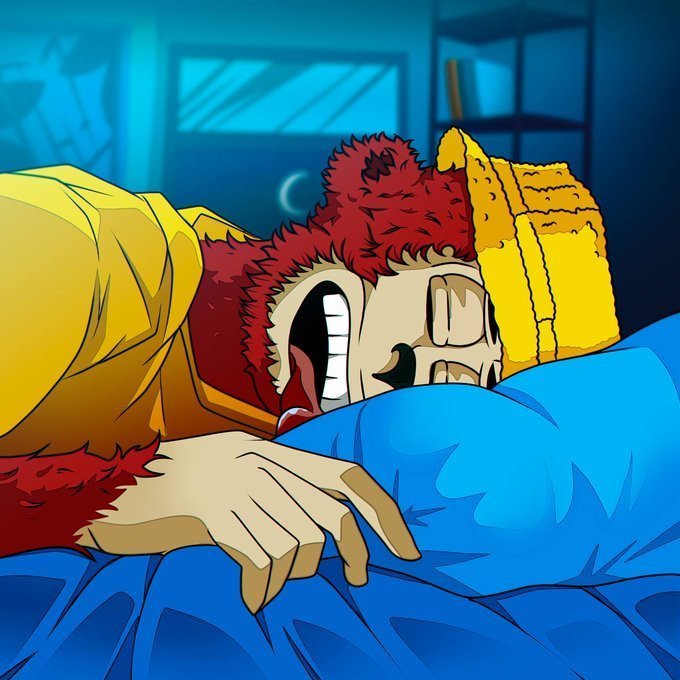 mythdyor's tweet image. Can I get a Goodnight  🌙