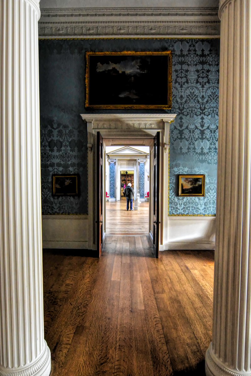 RKW1899's tweet image. #PMJWeeklyChallenge #OpenDoors
Into the next room, at Kedleston Hall