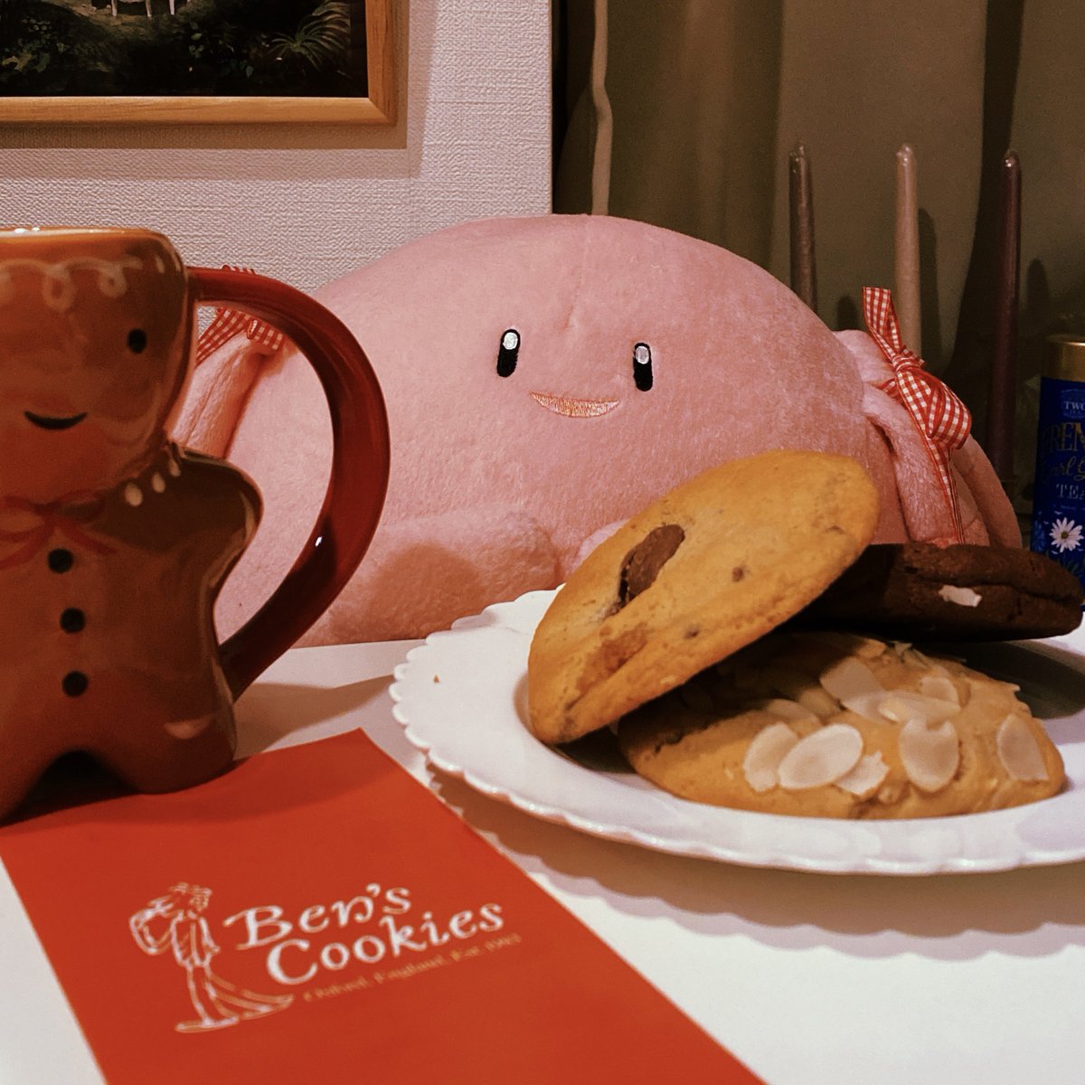 LuckyちゃんおやつBox♪♪♪ Genshu Sake 'Lucky Dog' [30-PK 180ml TETRA PAK], Maneki Wanko