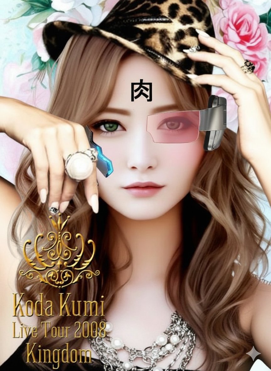 kodakumi9303's tweet photo. @yuiyui_93_ACHI @ts_voxy31593315 @KODAKUMINET @misono_channel Kingdeco👑
#AI
#デコ肉2026
#De_CODE https://t.co/qIX9tq3Nvk