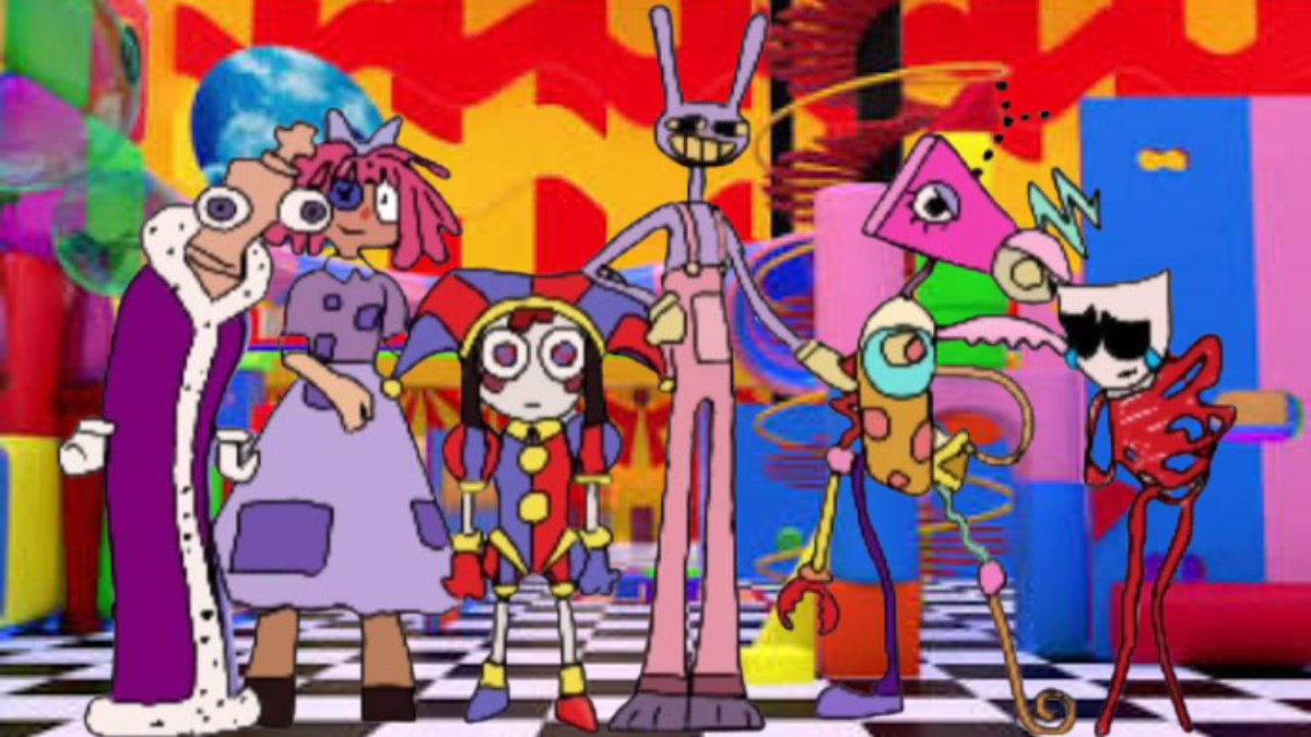 ipostrandomshiz's tweet photo. This was so much fun to draw! #TADC #gooseworx #TheAmazingDigitalCircus https://t.co/FjobWo5EkP