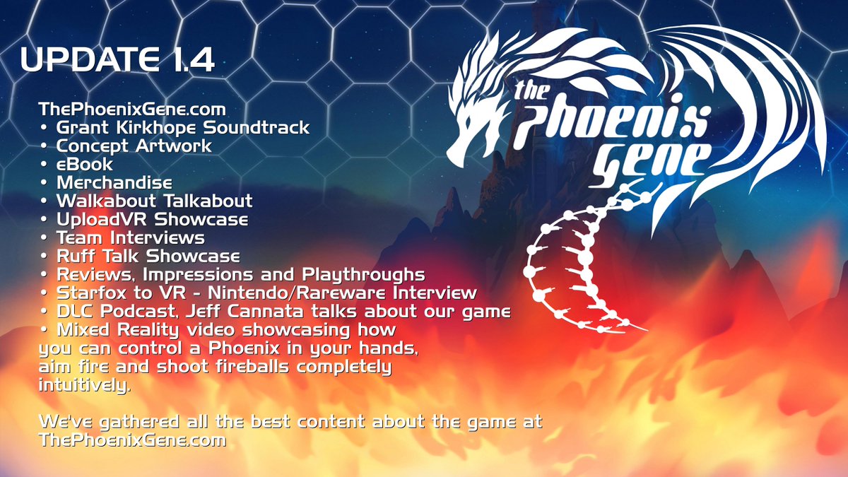 HEROmation's tweet photo. We pushed an update to #ThePhoenixGene recently with minor fixes, but we've also added load of content to https://t.co/Xm76AeY5Cj https://t.co/jbBhQcnTiM