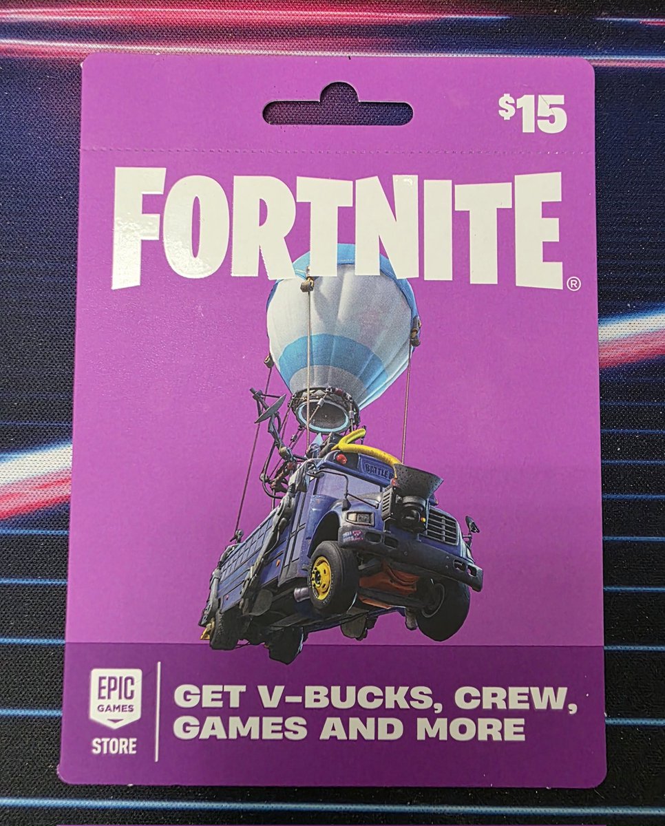 ShadowEcstatic's tweet image. 💰 FORTNITE CARD GIVEAWAY 💰

🏆1 Winner - $15 FORTNITE CARD (USA Region)

To Enter:

✅Follow
.@ShadowEcstatic .@bigfootsworld_ .@code_sheready

❤️ Like

♻️ Retweet

✔️ Join SheReady's Discord
⚠️ Link in Comment Section ⚠️

🕑~Ends in 48 hours

Good luck ☘️ Cheers 🤘