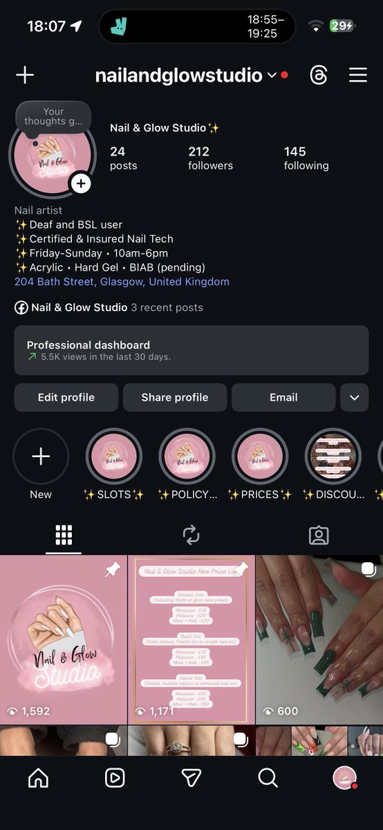 missymingole's tweet photo. Anyway I’m a nail tech based in Glasgow🩷

#glasgownailtechnician #nailtechnician https://t.co/GODnuzWn1Y