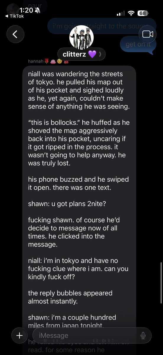 allthistimehalo's tweet image. 10 hours without ao3…she’s writing shiall one shots in the gc