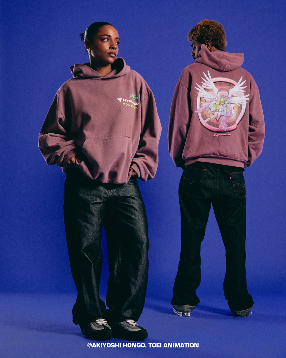 hypland's tweet image. Angewomon Hoodie