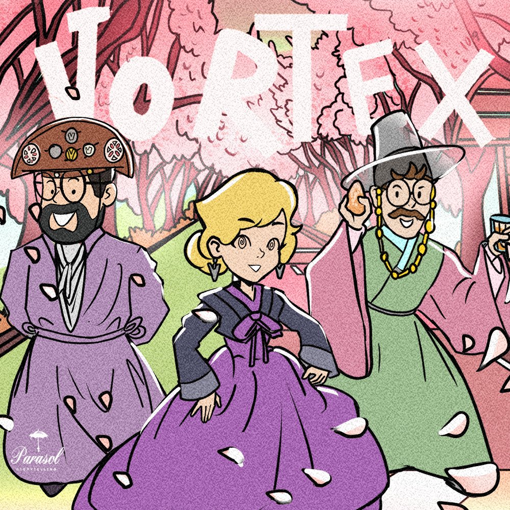 feedvortex's tweet image. Você atravessaria o mundo em busca de um romance? Ou pagaria por uma chance com o oppa? @Katiucha , @OdeioPePe e @principevidane se juntam para descobrir qual o limite da fantasia do k-drama
Site: vortexpodcast.com
Spotify: abrir.link/QtcpO