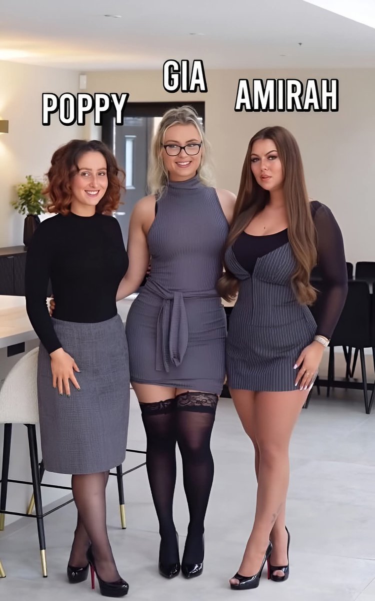 cornstartv's tweet photo. Amirah Leia
Gia15
Poppy Evans https://t.co/7K8DWJKmIB