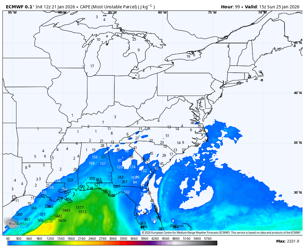 PettusWX's tweet image. I think the euro is on something, because how the heck can you go from ice storm one day to severe weather the next... just not consistent at all.